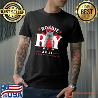 American professional baseball pitcher robbie ray tight pants T-Shirt