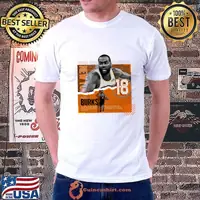 American professional basketball player for the New York Knicks alec burks T-Shirt