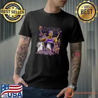 Angel Reese Vintage American professional basketball player T-Shirt