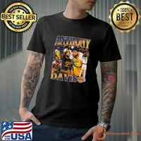 Anthony Davis Vintage American professional basketball T-Shirt