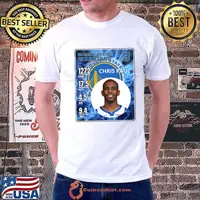 Chris Paul American professional basketball player Golden State Warriors T-Shirt