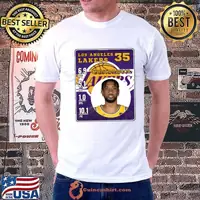 CHRISTIAN WOOD American professional basketball player Los Angeles Lakers T-Shirt