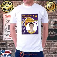 COLIN CASTLETON American professional basketball player Los Angeles Lakers T-Shirt
