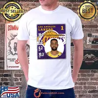 D'ANGELO RUSSELL American professional basketball player Los Angeles Lakers T-Shirt