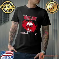 Dmitry Orlov Russian professional ice hockey defenceman T-Shirt