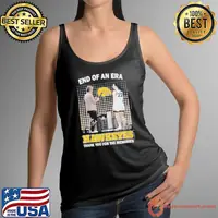 End Of An Era Lisa Bulder Hawkeyes Thank You For The Memories Shirt