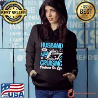 Husband And Wife Cruising Cruise Trip Ship Summer Vacation Family T-Shirt Hoodie