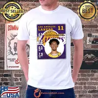 JAXSON HAYES American professional basketball player Los Angeles Lakers T-Shirt