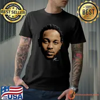 Kendrick Lamar Big Face an American rapper and songwriter T-Shirt
