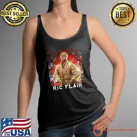 Ric Flair American professional wrestler currently signed to All Elite Wrestling T-Shirt