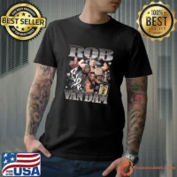 Rob Van Dam RVD American professional wrestler better T-Shirt