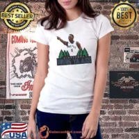 Vintage Minnesota Anthony Edwards Bring Ya Ass Shirt