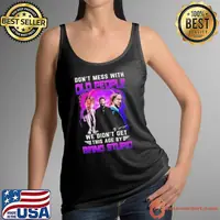 Don’t Mess With Old People John Wick We Didn’t Get This Age By Being Stupid Signature Shirt