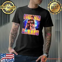 HOHO LUN Hong Kong professional wrestler T-Shirt