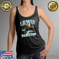 Lewis Hamilton British racing driver competing in Formula One Retro Collage Shirt