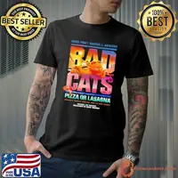 New Bad Boys Themed Poster For The Garfield Movie shirt