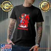 Tampa Bay Buccaneers Marvel Wolverine Deadpool True Friends 2024 shirt