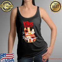 The Kinks 60th Anniversary Collection Shirt