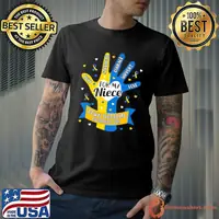 Down Syndrome Aunt Uncle Niece Love Awareness Hope For Niece shirt