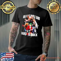 ACDC Only Old People Know How To Rock Highway To Hell Shirt