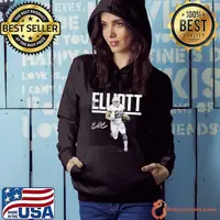 American football running back ezekiel elliott hyper Hoodie
