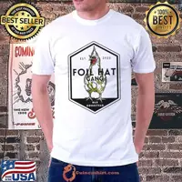 Band Homestead Foil Hat Gang shirt