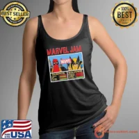 Deadpool & Wolverine Marvel Jam shirt