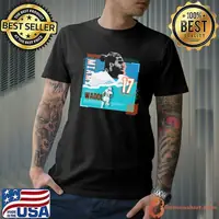 Official Jaylen waddle American football wide receiver the Miami Dolphins T-Shirt