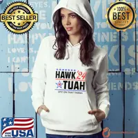 Vintage Hawk Tauh 24 Spit On That Thang Sarcastic Parody Stars T-Shirt