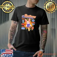 Bestway Burrows Ice Cream Healthy Carrot Cake 4X Bars Shirt