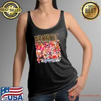 Brisbang Brisbane Broncos Rugby League Vintage Graphic Shirt