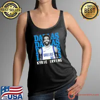 Dallas Mavericks Kyrie Irving 11 American professional basketball T-Shirt