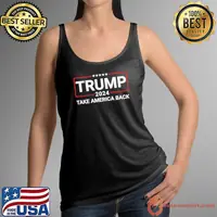 Donald Trump 2024 Take America Back Election Stars T-Shirt