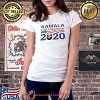 Kamala For President 2020 Shirt