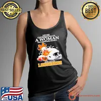 Minnie Mouse Never Underestimate A Woman Understands Football And Loves Texas Longhorns Shirt