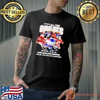 New England Patriots All Time Greats 6 Time Super Bowl Champs Thank You For The Memories Shirt