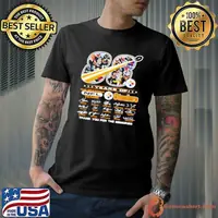 88 years of the greatest NFL teams Pittsburgh Steelers thank you for the memories shirt