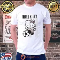 Angel City FC X Hello Kitty shirt