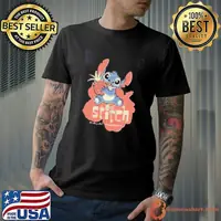 Disney Lilo & Stitch With Pineapple Shirt