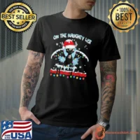Dragon On The Naughty List And I Regret Nothing Christmas shirt