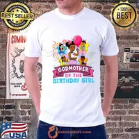God Mother Of The Birthday Girl Gracie's Corner Birthday Dolls Party Unisex