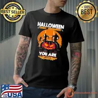 Halloween Rugby Tournament You Are Invited Pumpkin Moon shirt