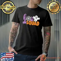 Halloween Squad Funny Crew Family shirt