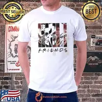 Horror Friends Scary Movies Halloween Shirt