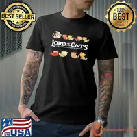 Lord Of The Cats The Furrllowship Of The Ring Shirt