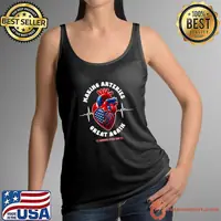 Making Arteries Great Again Cardiac Cath Lab Heart T-Shirt