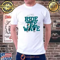 Miami Marlins Ride The Wave Shirt