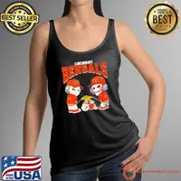 Michael Myers And Billy He Puppet X Cincinnati Bengals Pee On NFL Eams Halloween Shirt
