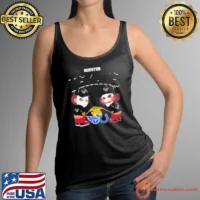 Michael Myers And Billy He Puppet X Houston Exans Pee On NFL Eams Halloween Shirt