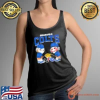 Michael Myers And Billy He Puppet X Indianapolis Colts Pee On NFL Eams Halloween Shirt